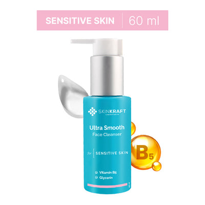 Ultra Smooth Face Cleanser For Women