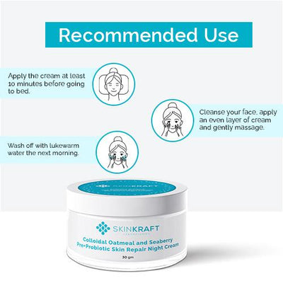 Pre+Probiotic Skin Repair Night Cream
