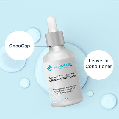 CocoCap Frizz Ease Hair Leave-in Conditioner