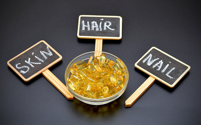 Why Should You Use Vitamins For Your Hair, Skin & Nails?