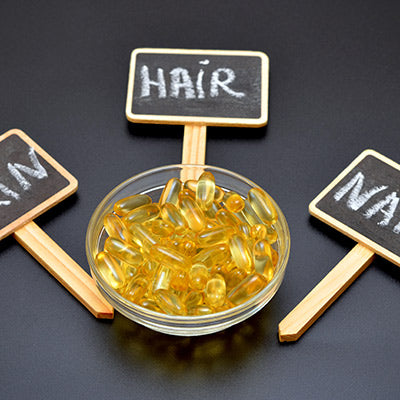 Why Should You Use Vitamins For Your Hair, Skin & Nails?