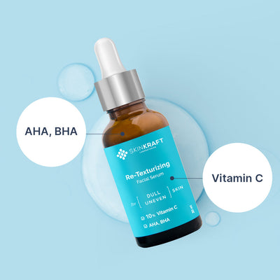 AHA-BHA + 10% Vit C Glow Bright Serum