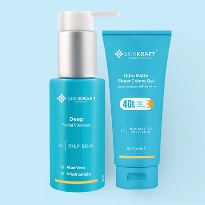Repair & Protect Combo For Oily Skin