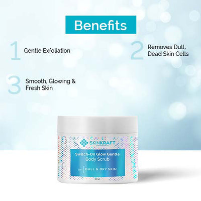 Switch-On Glow Gentle Body Scrub